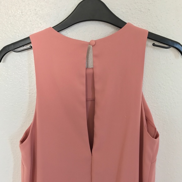 Topshop Assymetric Midi Dress - Picture 6 of 6